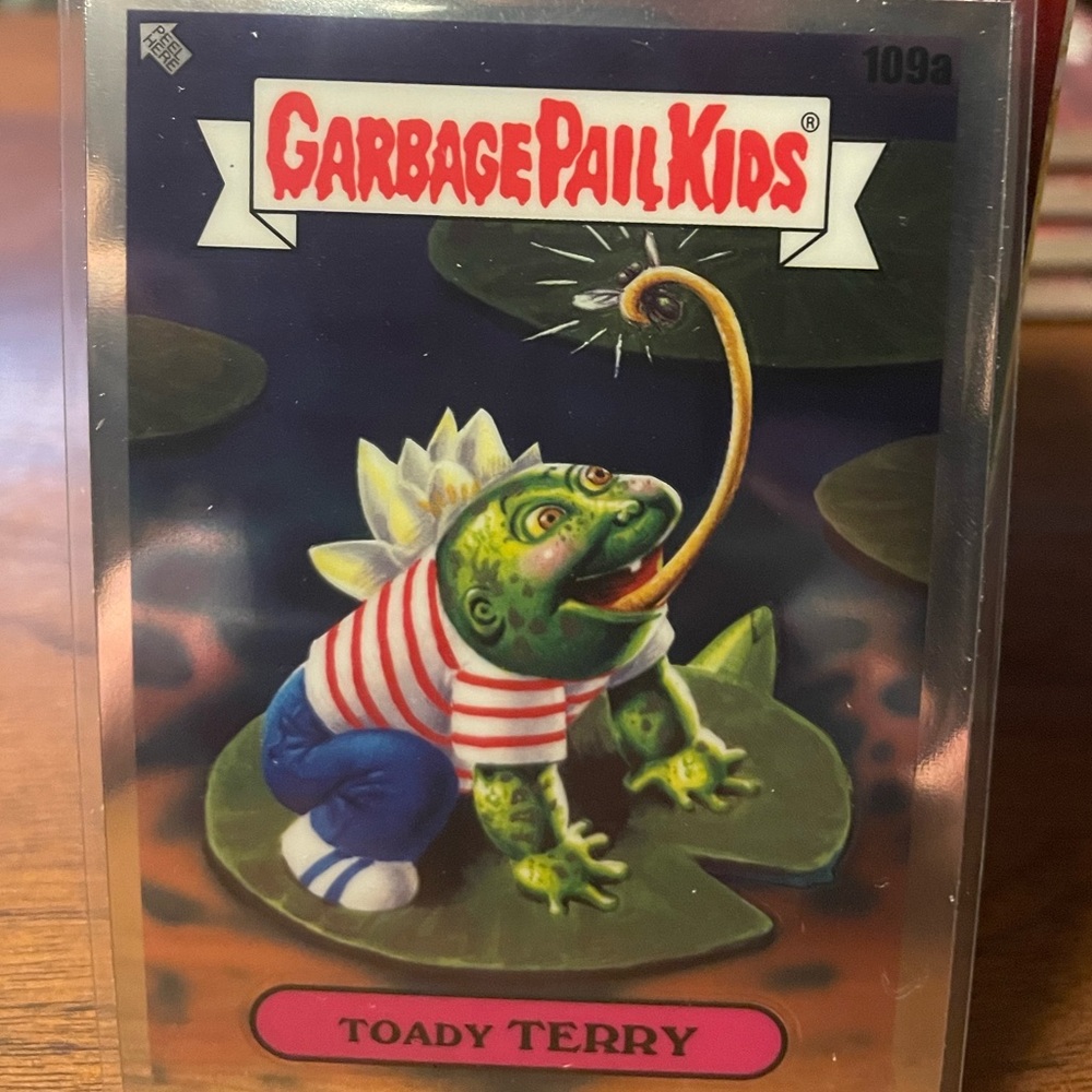 Garbage Pail Kids Toady Chrome TERRY 109A 2020 Topps Collectable Trading Card